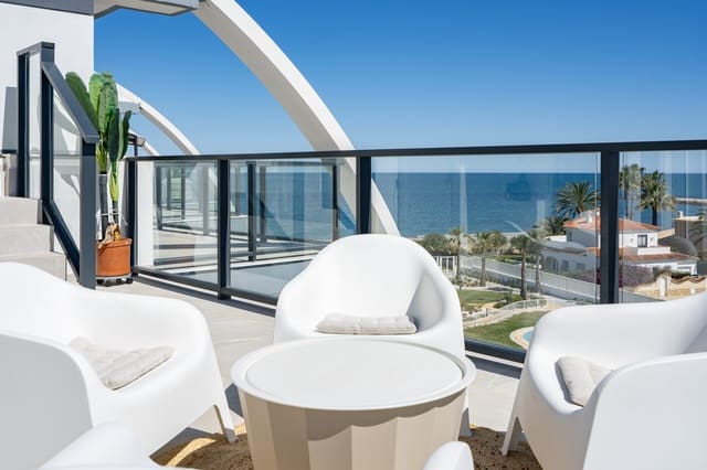 3 Zimmer Penthouse zu verkaufen in Devessa - Monte Pego, Dénia mit Pool - 695.000 € (Ref: 8914415)