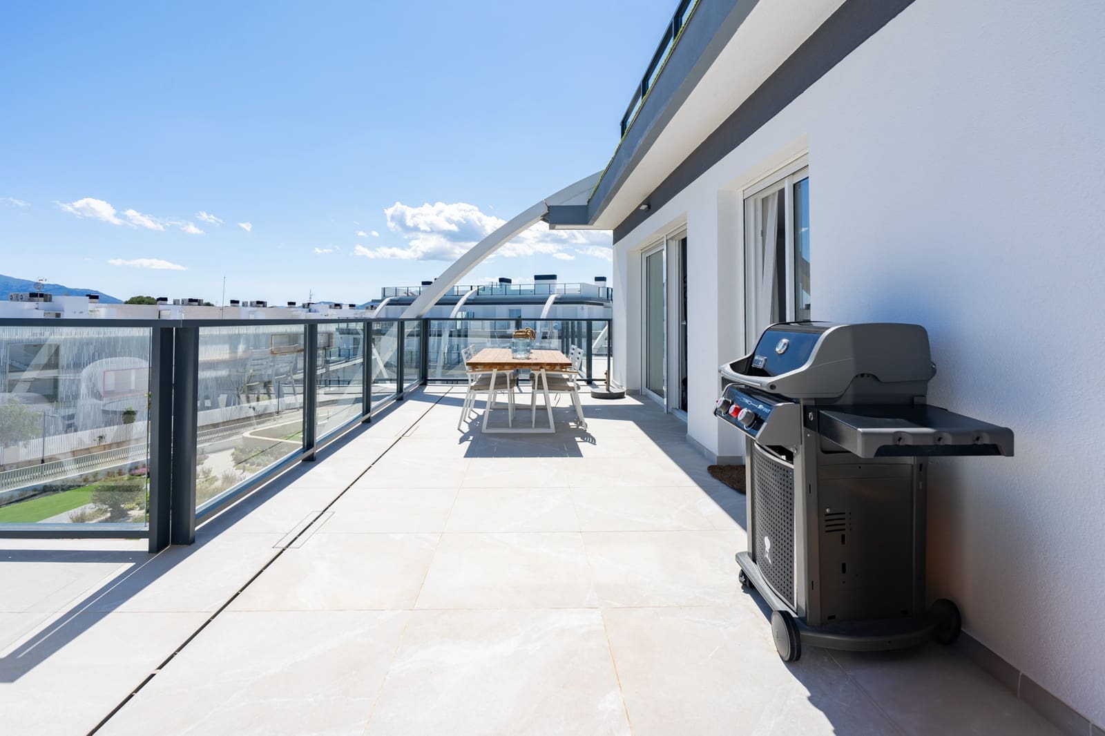 3 sypialnia Penthouse na sprzedaż w Denia z basenem - 695 000 € (Ref: 8914415)