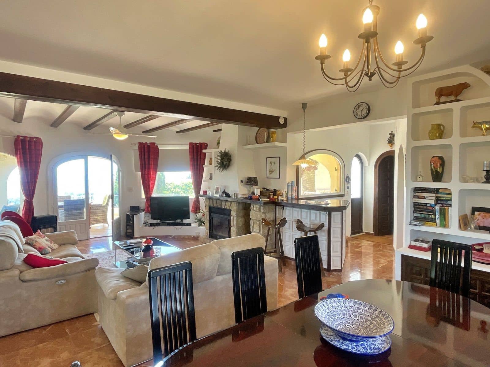 4 sypialnia Willa na sprzedaż w Moraira z basenem garażem - 950 000 € (Ref: 8931753)