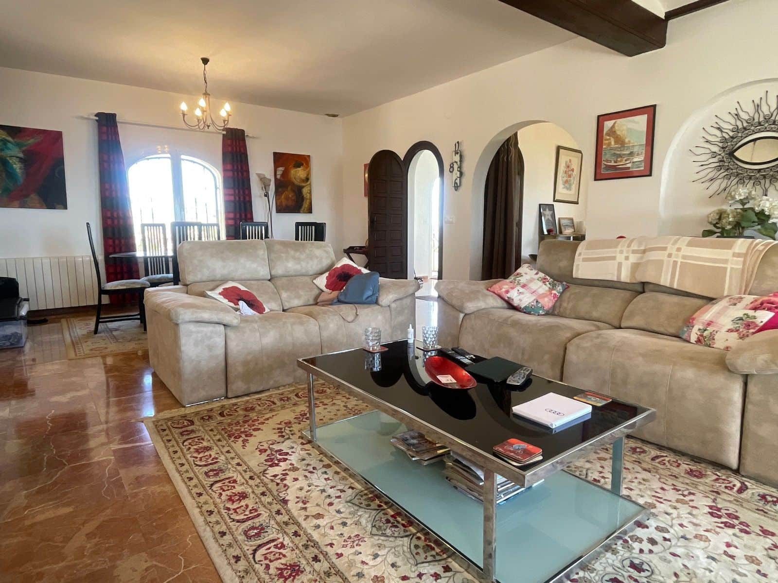 4 sypialnia Willa na sprzedaż w Moraira z basenem garażem - 950 000 € (Ref: 8931753)