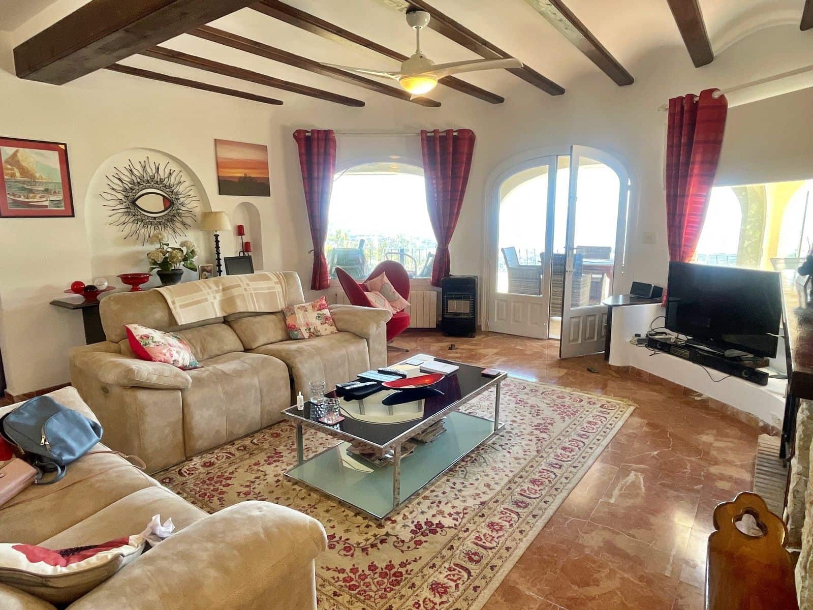 4 sypialnia Willa na sprzedaż w Moraira z basenem garażem - 950 000 € (Ref: 8931753)