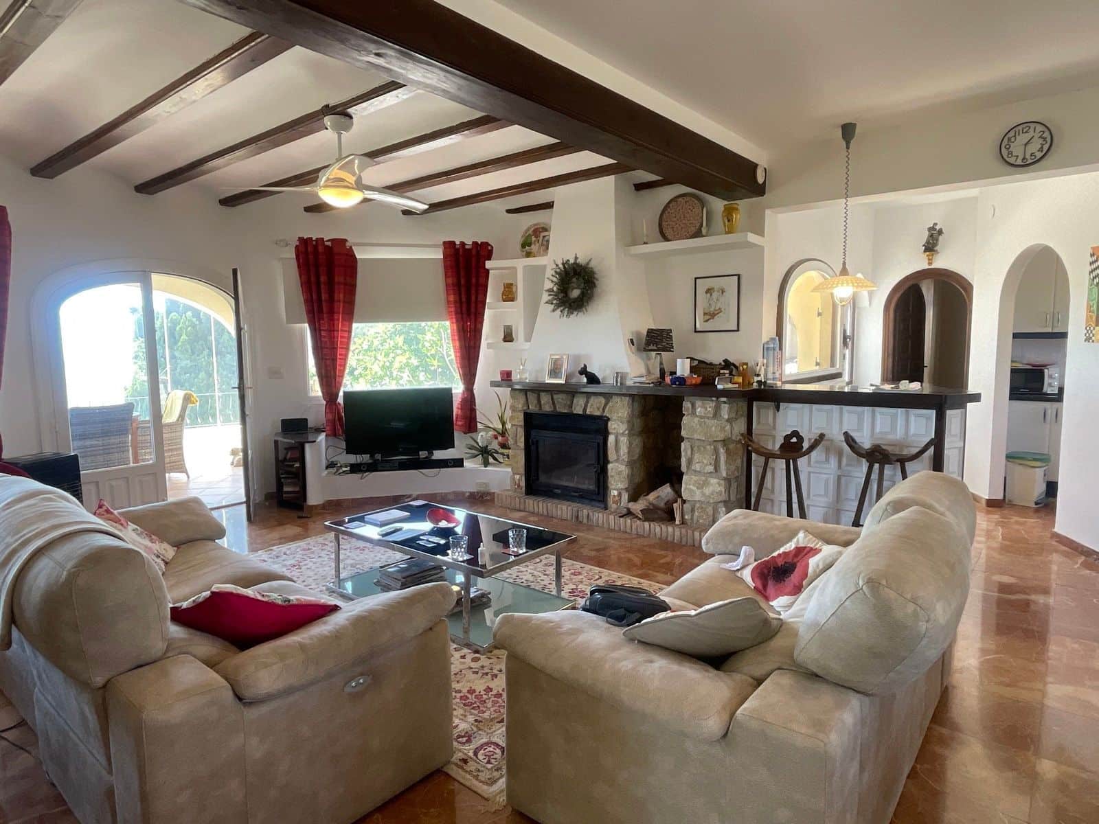 4 sypialnia Willa na sprzedaż w Moraira z basenem garażem - 950 000 € (Ref: 8931753)