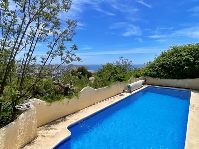 4 sypialnia Willa na sprzedaż w Moraira, Teulada-Moraira z basenem garażem - 950 000 € (Ref: 8931753)