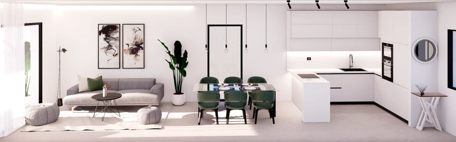 2 slaapkamer Appartement te koop in Finestrat met zwembad garage - € 359.900 (Ref: 8944993)