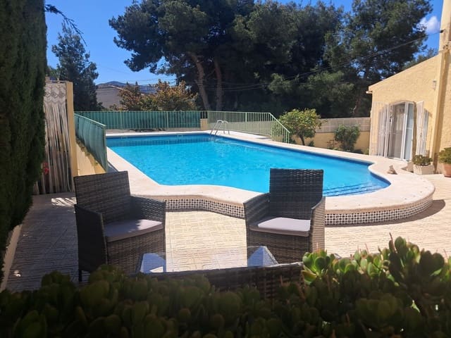 4 Zimmer Villa zu verkaufen in Altea mit Pool Garage - 595.000 € (Ref: 8944995)