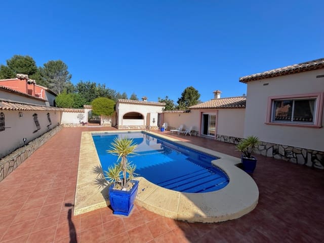 3 soveværelse Villa til salg i Jalón / Xaló med swimmingpool garage - € 625.000 (Ref: 8945001)