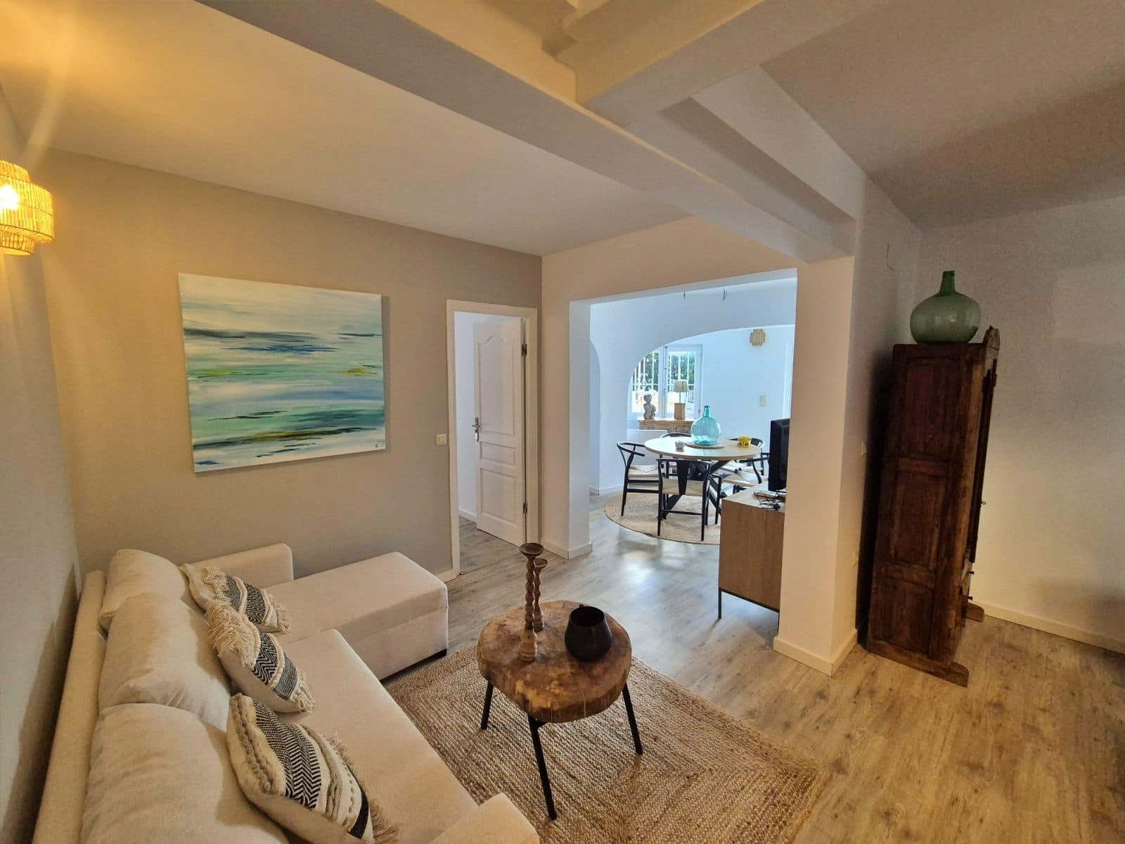 4 slaapkamer Villa te huur in Moraira met zwembad garage - € 2.800 (Ref: 8945009)