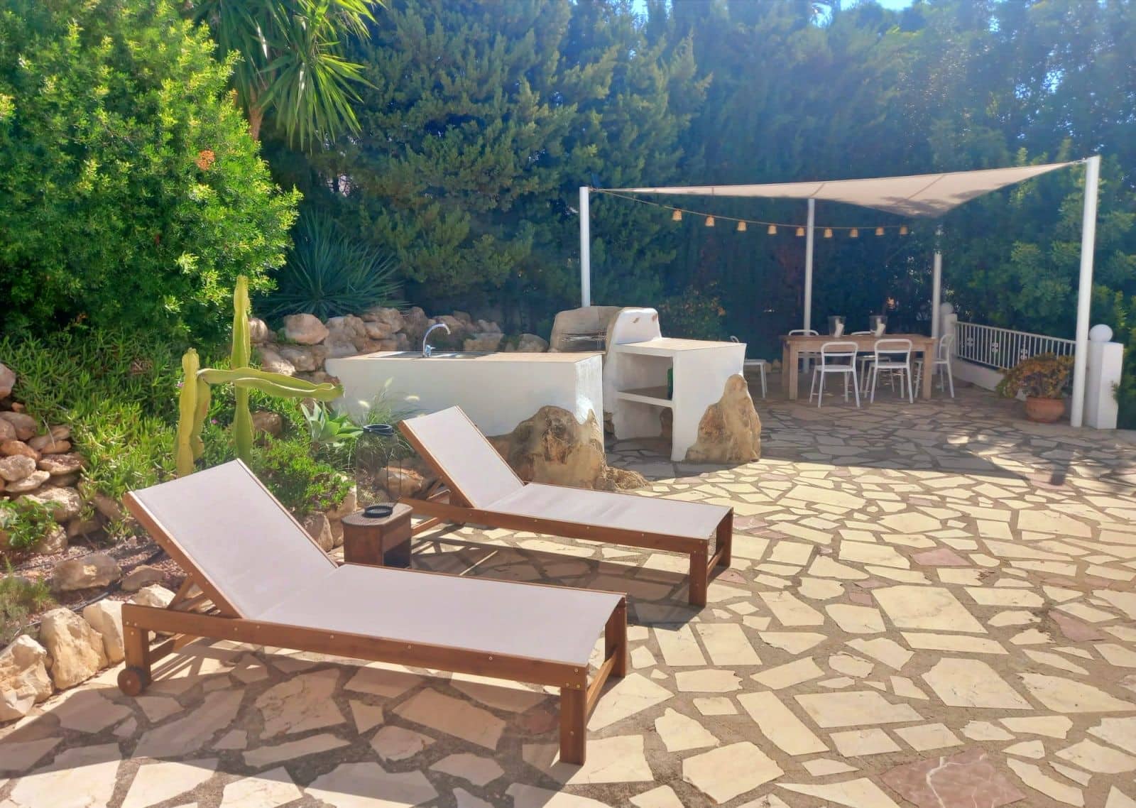 4 slaapkamer Villa te huur in Moraira met zwembad garage - € 2.800 (Ref: 8945009)