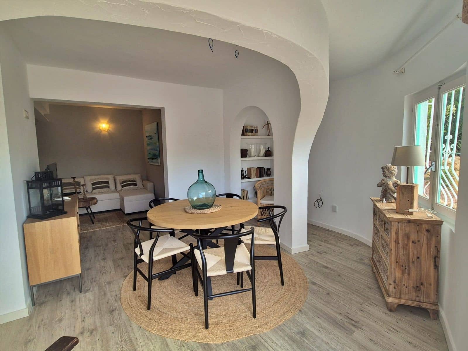 4 slaapkamer Villa te huur in Moraira met zwembad garage - € 2.800 (Ref: 8945009)