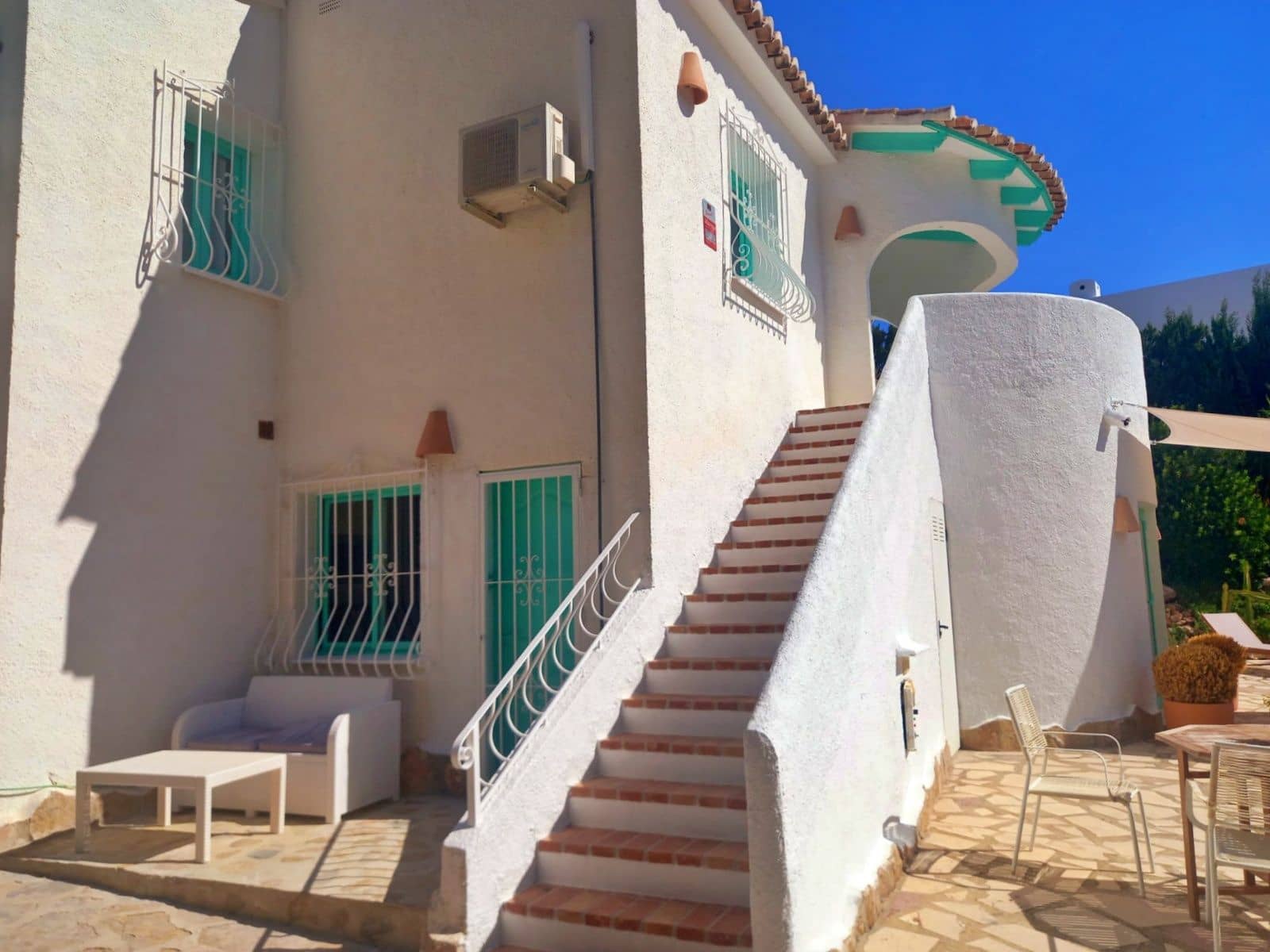 4 slaapkamer Villa te huur in Moraira met zwembad garage - € 2.800 (Ref: 8945009)