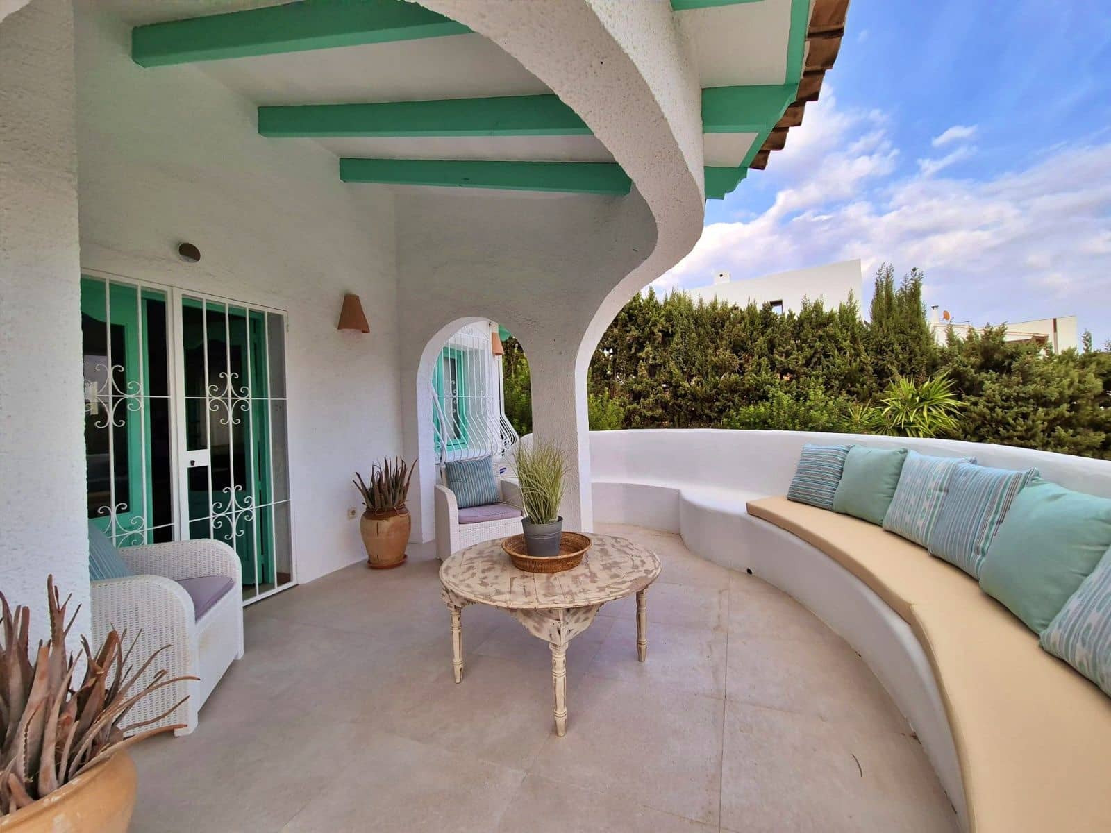 4 slaapkamer Villa te huur in Moraira met zwembad garage - € 2.800 (Ref: 8945009)