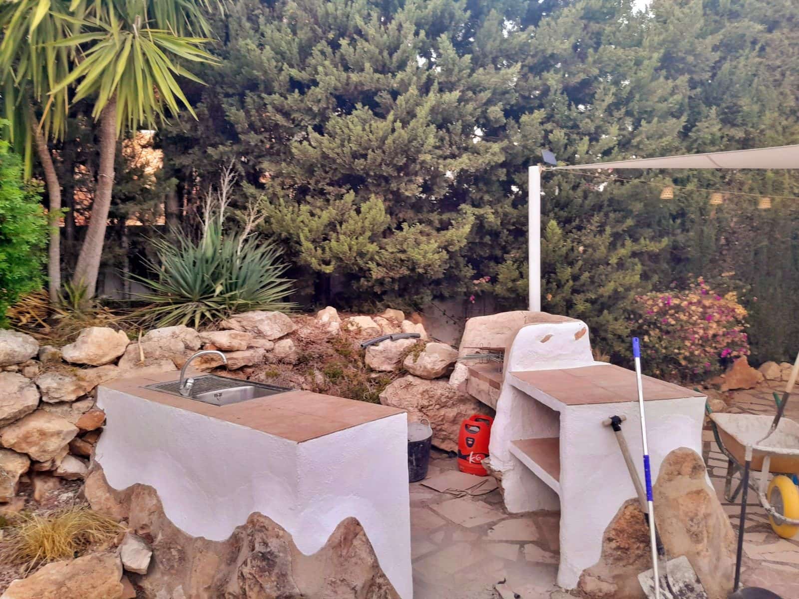 4 slaapkamer Villa te huur in Moraira met zwembad garage - € 2.800 (Ref: 8945009)