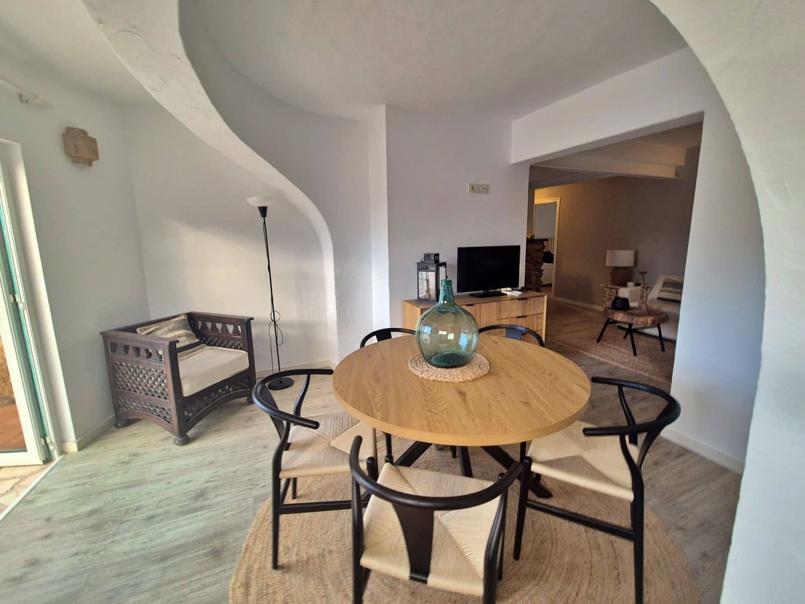 4 slaapkamer Villa te huur in Moraira met zwembad garage - € 2.800 (Ref: 8945009)