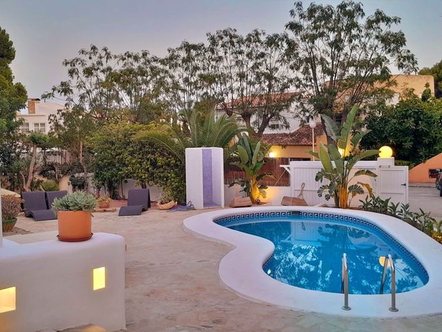4 soverom Villa til leie i Moraira, Teulada-Moraira med svømmebasseng garasje - € 2 800 (Ref: 8945009)
