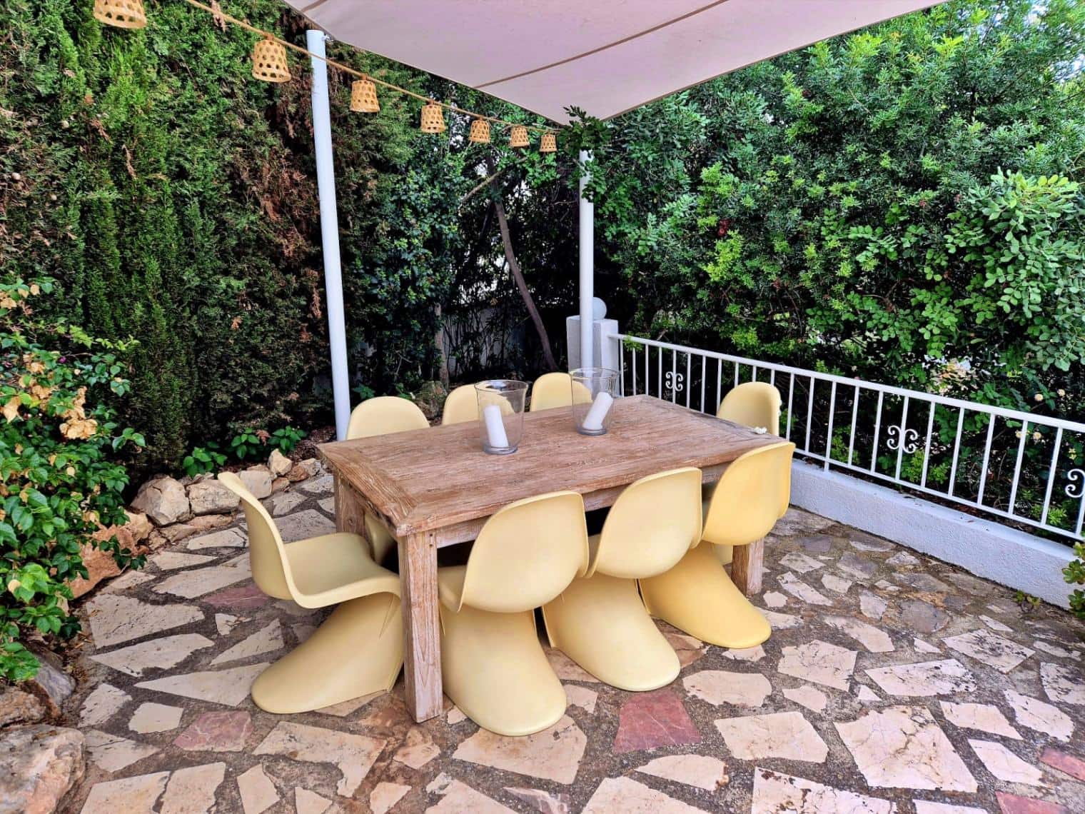 4 slaapkamer Villa te huur in Moraira met zwembad garage - € 2.800 (Ref: 8945009)