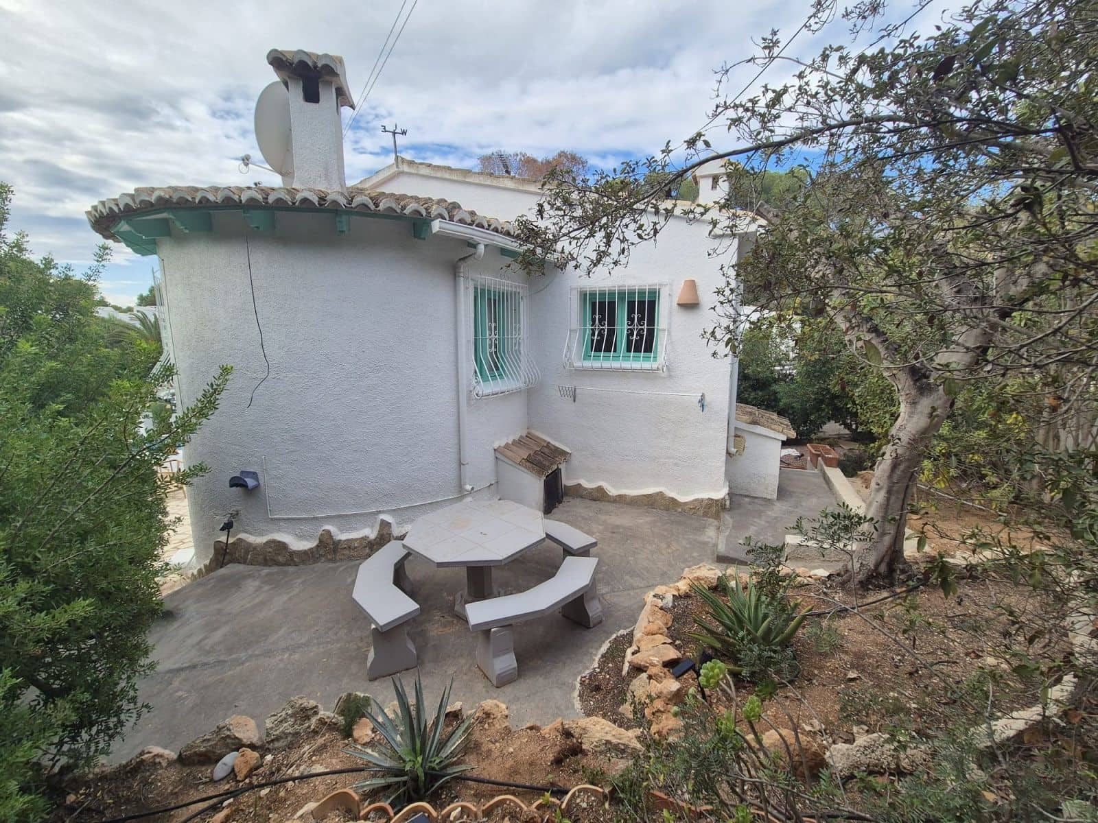 4 slaapkamer Villa te huur in Moraira met zwembad garage - € 2.800 (Ref: 8945009)