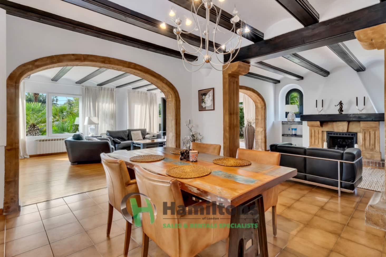 6 Zimmer Villa zu verkaufen in Javea / Xabia mit Pool Garage - 1.250.000 € (Ref: 8945014)