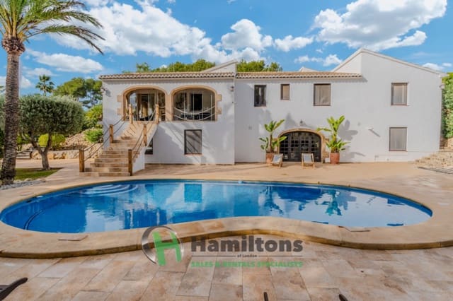 6 Zimmer Villa zu verkaufen in Javea / Xàbia mit Pool Garage - 1.250.000 € (Ref: 8945014)