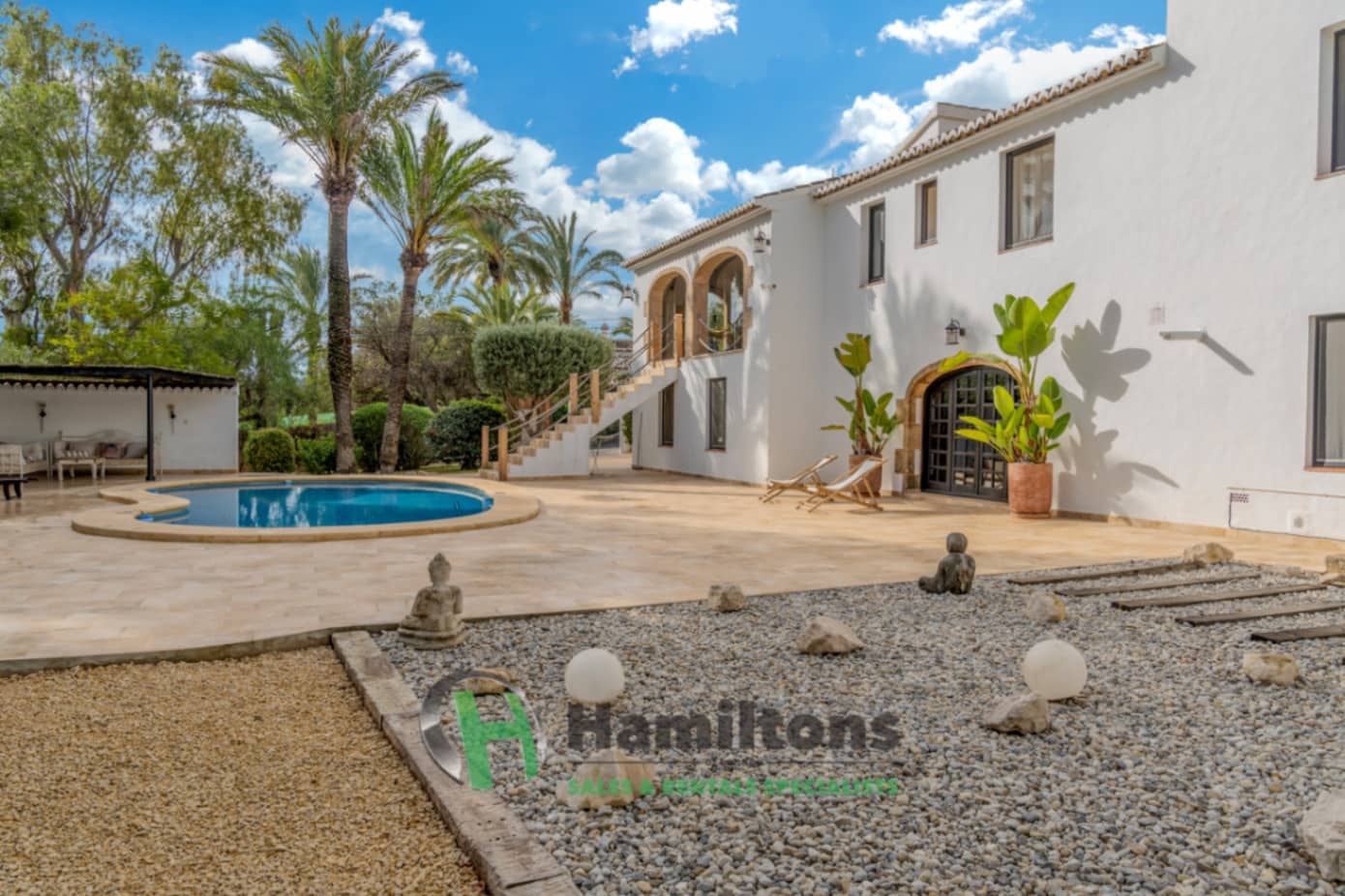 6 Zimmer Villa zu verkaufen in Javea / Xabia mit Pool Garage - 1.250.000 € (Ref: 8945014)