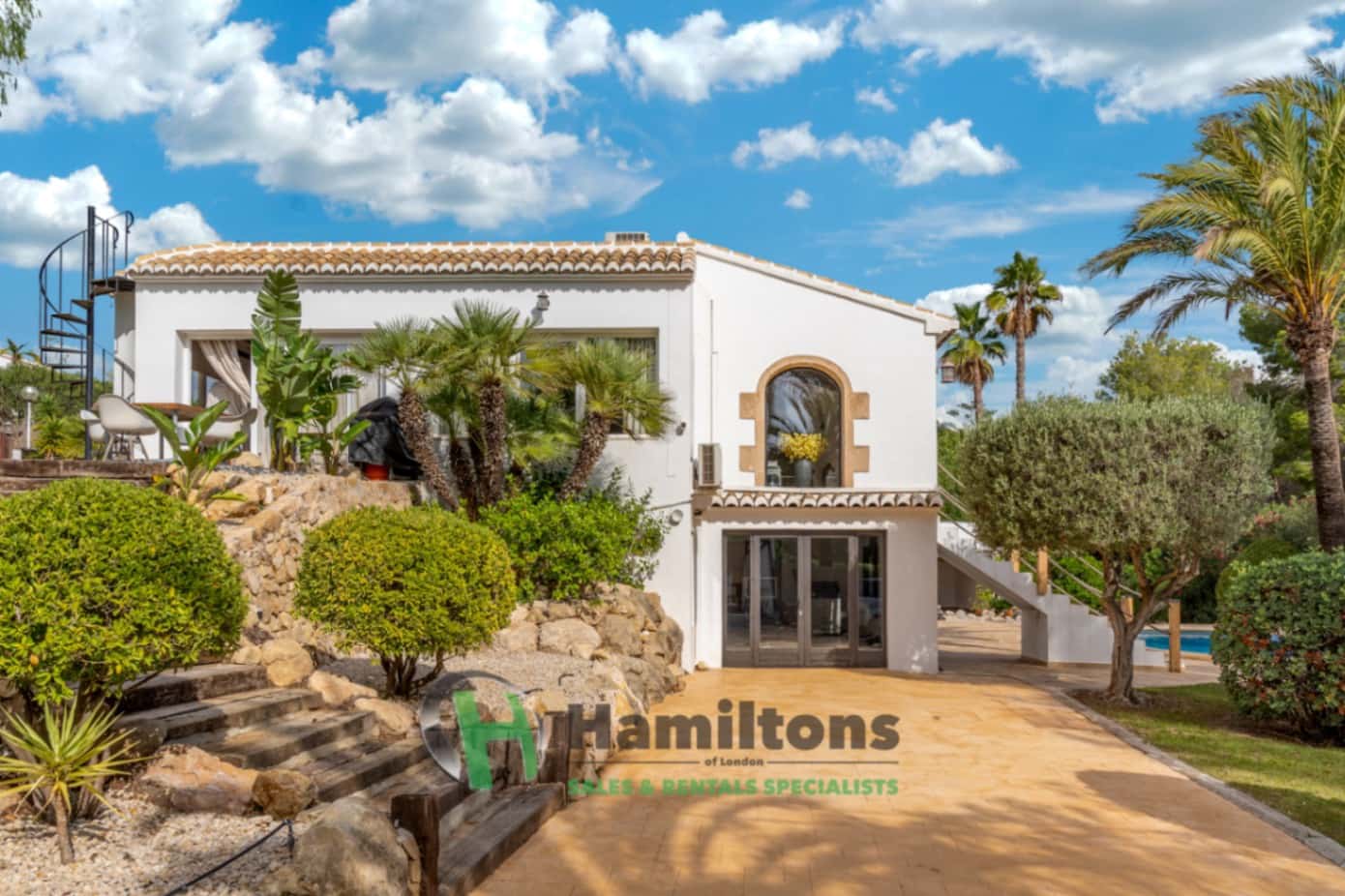 6 Zimmer Villa zu verkaufen in Javea / Xabia mit Pool Garage - 1.250.000 € (Ref: 8945014)