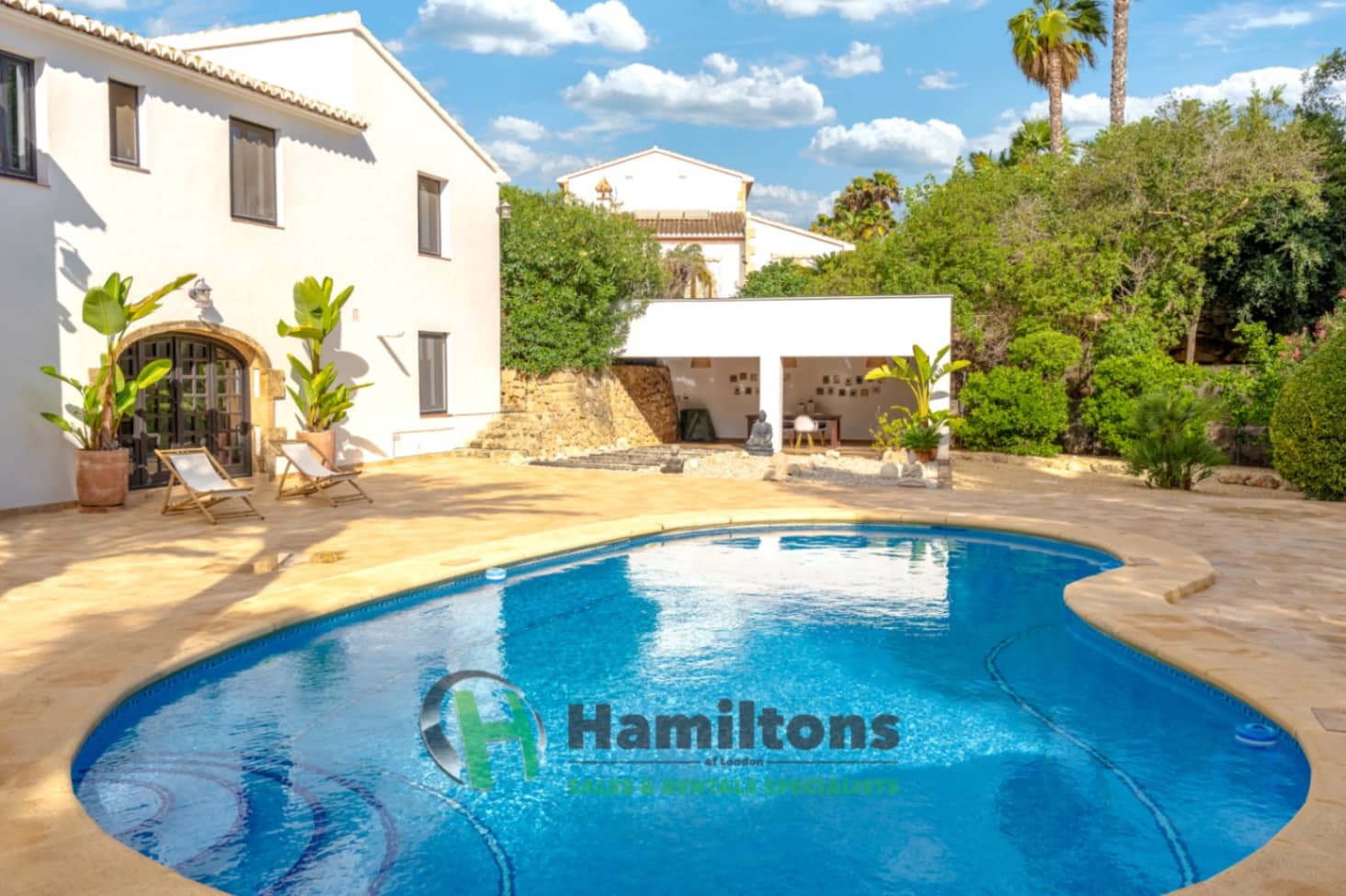 6 Zimmer Villa zu verkaufen in Javea / Xabia mit Pool Garage - 1.250.000 € (Ref: 8945014)