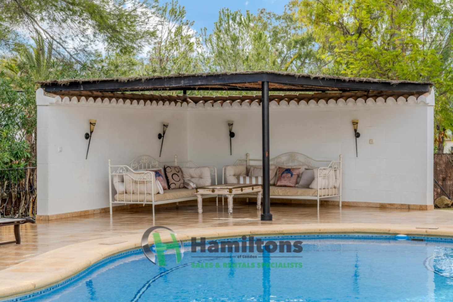 6 Zimmer Villa zu verkaufen in Javea / Xabia mit Pool Garage - 1.250.000 € (Ref: 8945014)