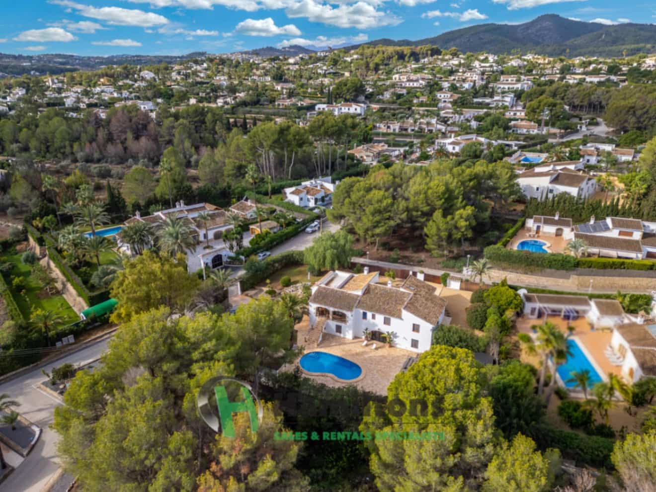 6 Zimmer Villa zu verkaufen in Javea / Xabia mit Pool Garage - 1.250.000 € (Ref: 8945014)