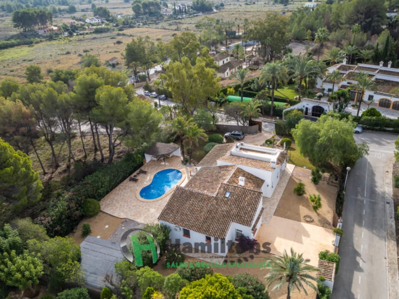 6 Zimmer Villa zu verkaufen in Javea / Xabia mit Pool Garage - 1.250.000 € (Ref: 8945014)