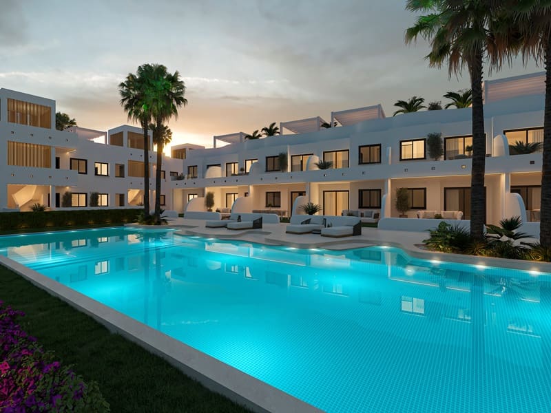 2 sypialnia Apartament na sprzedaż w Murla z basenem garażem - 142 885 € (Ref: 8945017)