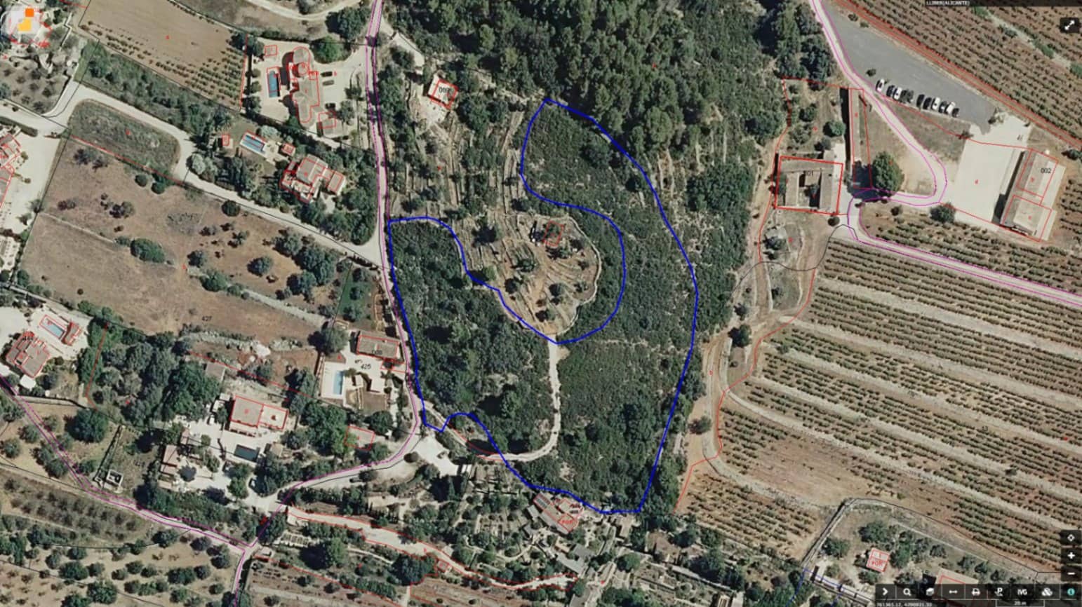 Bouwgrond te koop in Lliber - € 145.000 (Ref: 8945018)