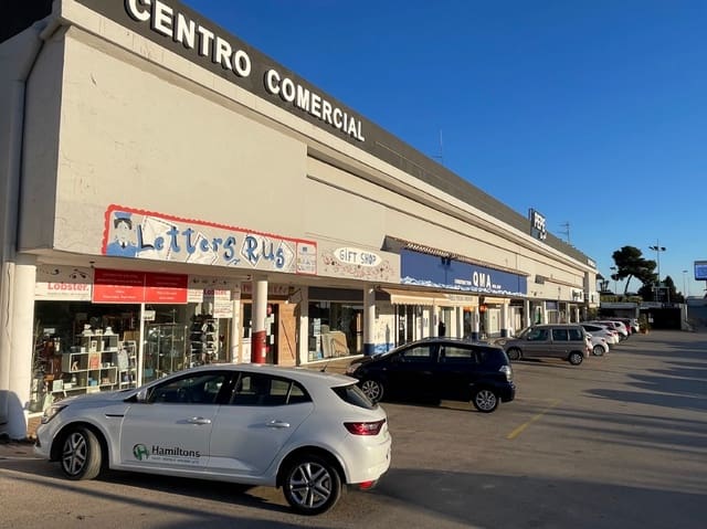 Local Commercial à vendre à Moraira, Teulada-Moraira avec garage - 199 950 € (Ref: 8945019)