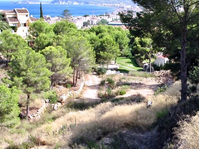 Tomt till salu i Javea / Xàbia - 435 000 € (Ref: 8945022)