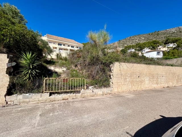 Bouwgrond te koop in Alcalalí / Alcanalí - € 78.000 (Ref: 8945024)