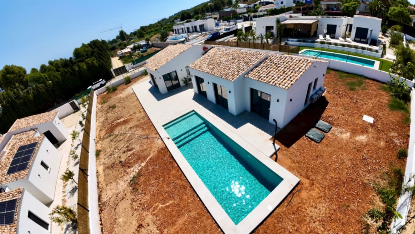 4 sovrum Villa till salu i Javea / Xabia med pool garage - 995 000 € (Ref: 8945025)