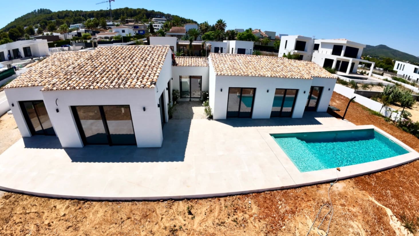 4 sovrum Villa till salu i Javea / Xabia med pool garage - 995 000 € (Ref: 8945025)