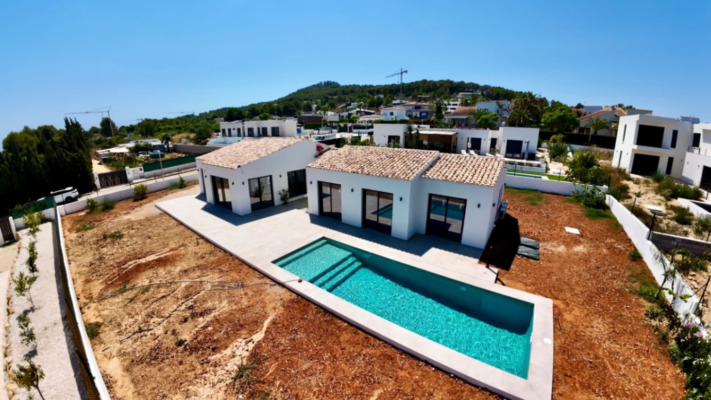 4 sovrum Villa till salu i Javea / Xabia med pool garage - 995 000 € (Ref: 8945025)