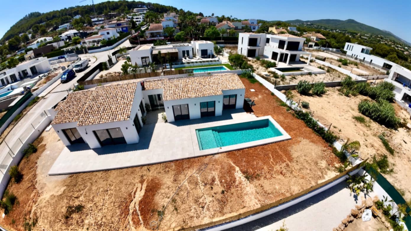 4 sovrum Villa till salu i Javea / Xabia med pool garage - 995 000 € (Ref: 8945025)