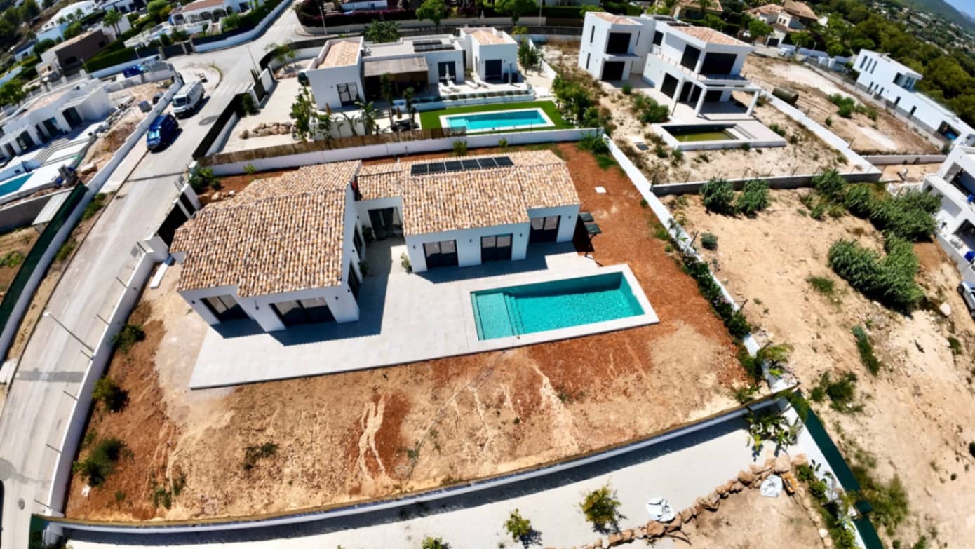 4 sovrum Villa till salu i Javea / Xabia med pool garage - 995 000 € (Ref: 8945025)