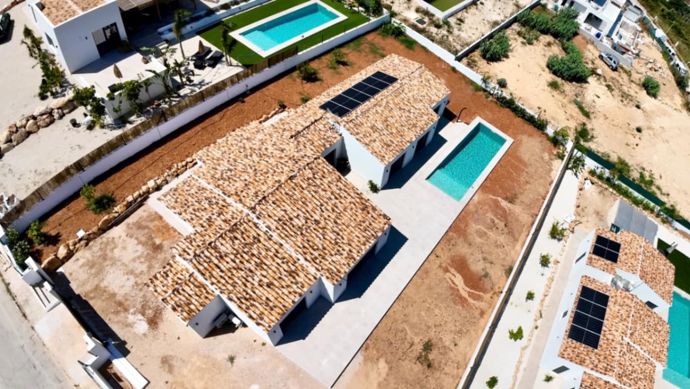 4 sovrum Villa till salu i Javea / Xabia med pool garage - 995 000 € (Ref: 8945025)