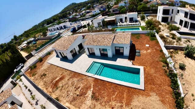 4 sovrum Villa till salu i Javea / Xàbia med pool garage - 995 000 € (Ref: 8945025)