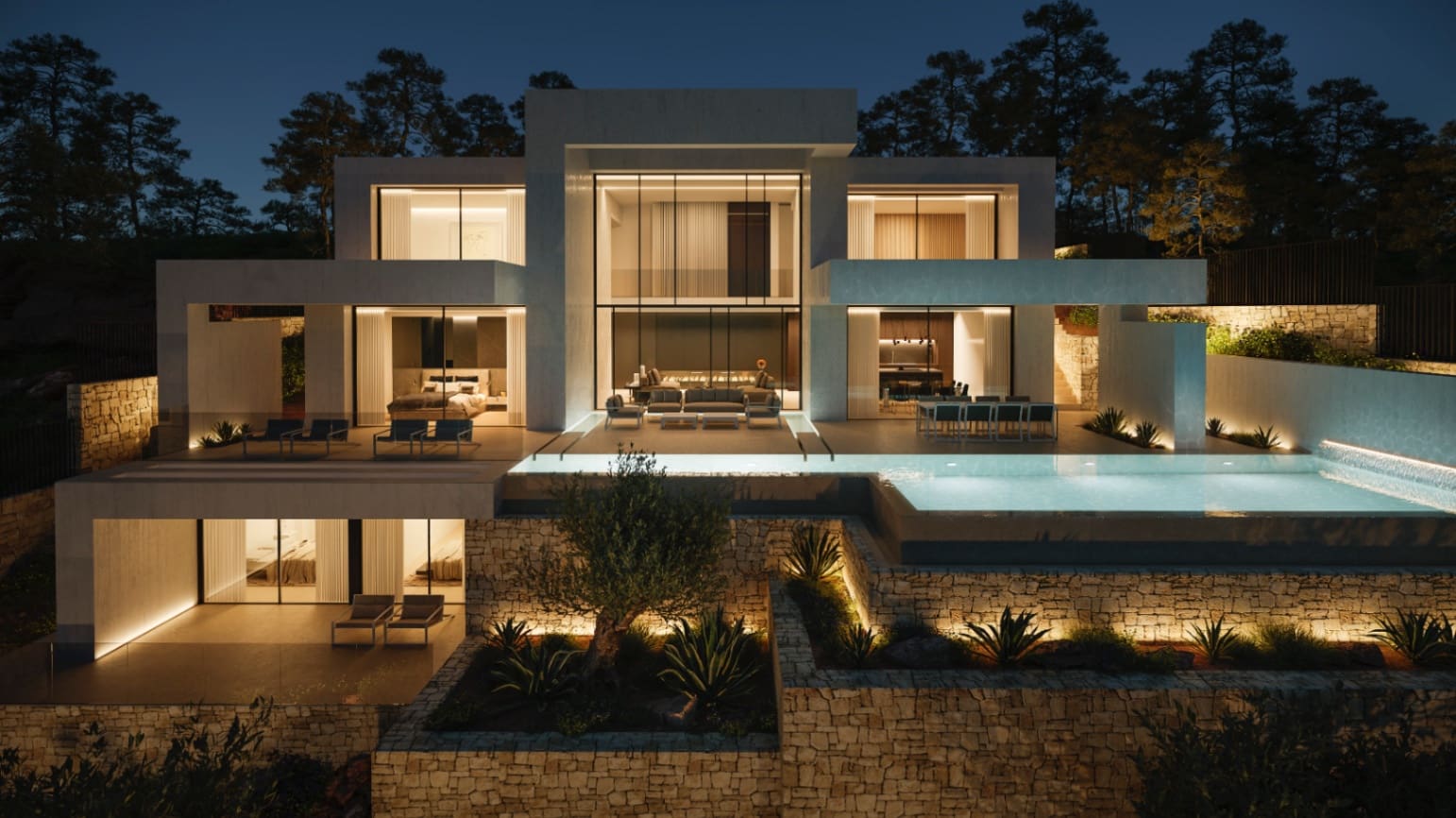 4 Zimmer Villa zu verkaufen in Javea / Xabia mit Pool Garage - 4.500.000 € (Ref: 8947378)