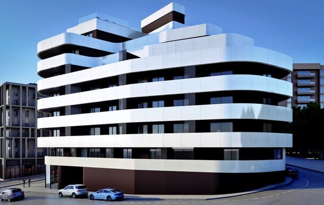 Apartamento de 3 habitaciones en Pueblo, Calpe / Calp en venta con piscina garaje - 440.715 € (Ref: 8949711)