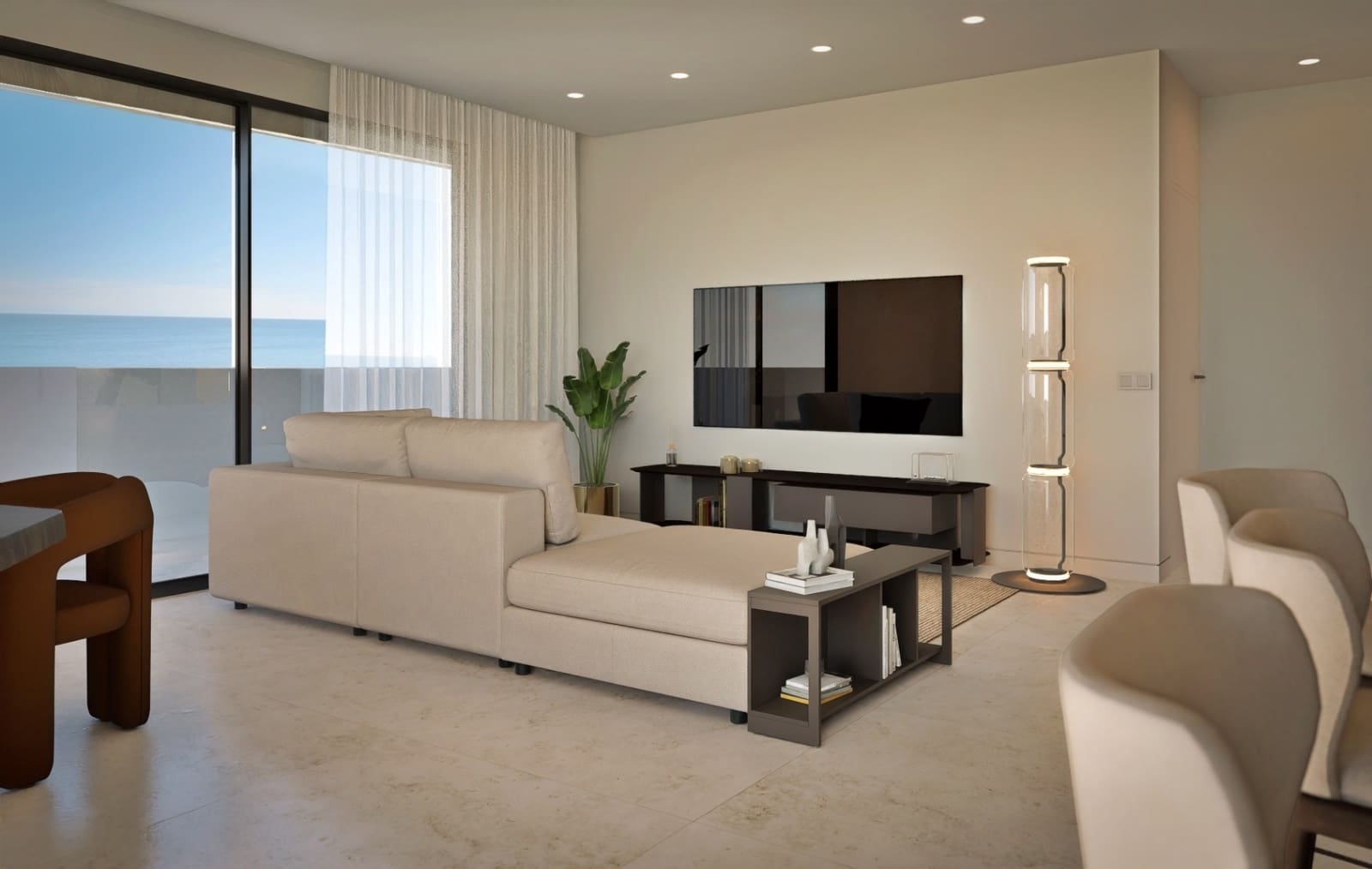 3 chambre Appartement à vendre à Calpe / Calp avec piscine garage - 440 715 € (Ref: 8949711)