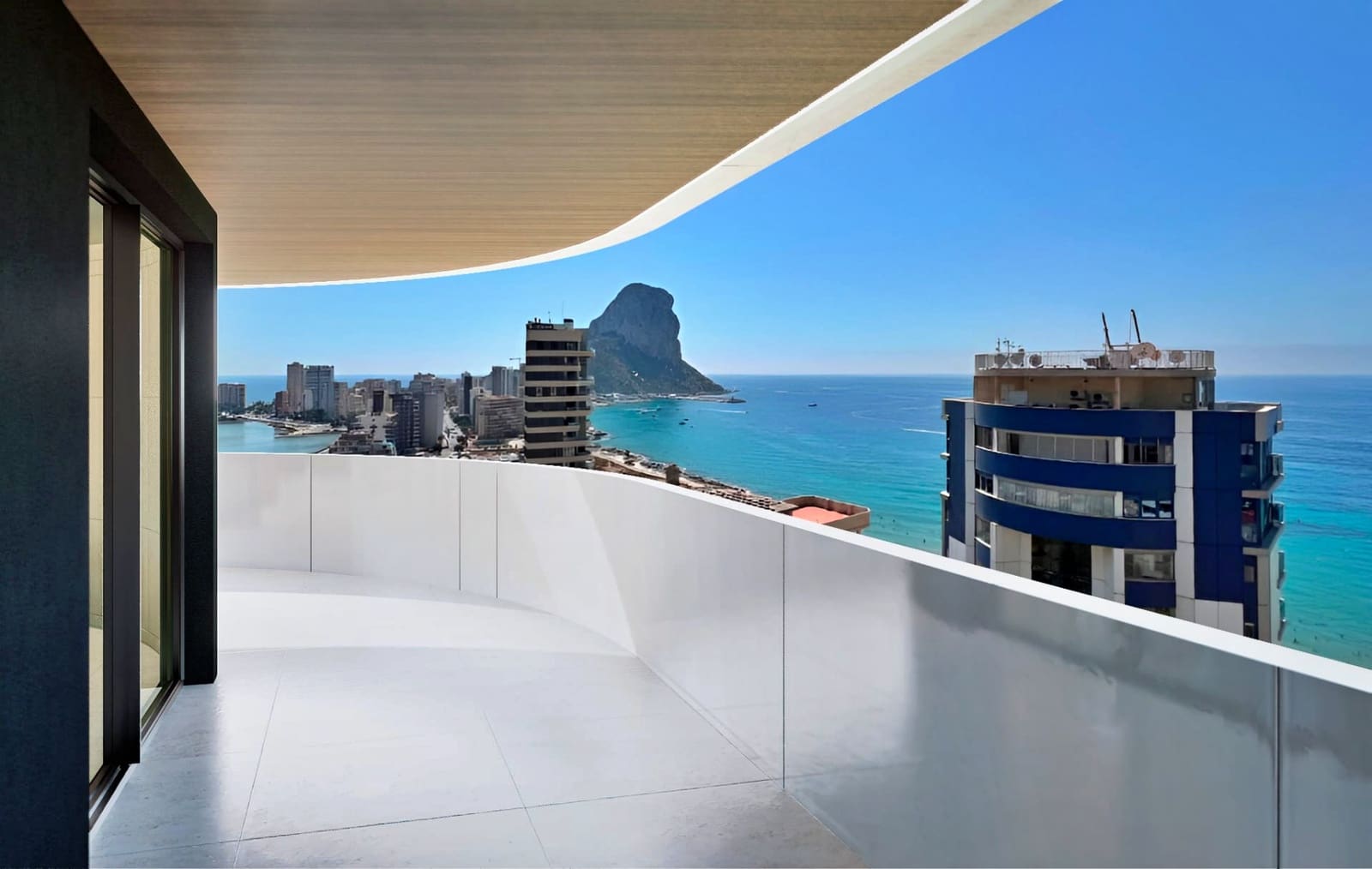 3 chambre Appartement à vendre à Calpe / Calp avec piscine garage - 440 715 € (Ref: 8949711)