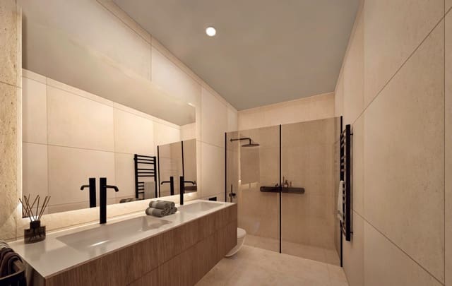 2 bedroom Apartment for sale in Pueblo, Calpe / Calp with pool garage - € 341,095 (Ref: 8949712)