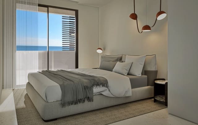 2 bedroom Apartment for sale in Pueblo, Calpe / Calp with pool garage - € 341,095 (Ref: 8949712)