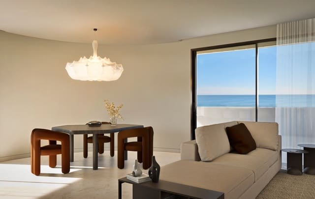 2 bedroom Apartment for sale in Pueblo, Calpe / Calp with pool garage - € 341,095 (Ref: 8949712)