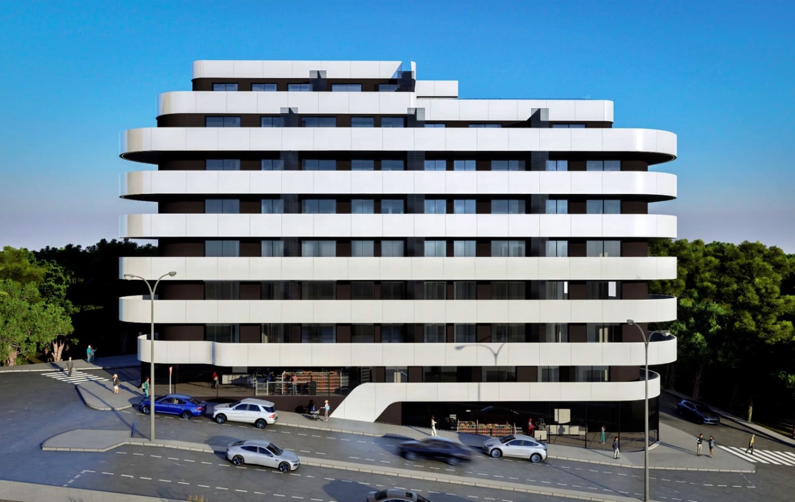 Apartamento de 2 habitaciones en Calpe / Calp en venta con piscina garaje - 341.095 € (Ref: 8949712)