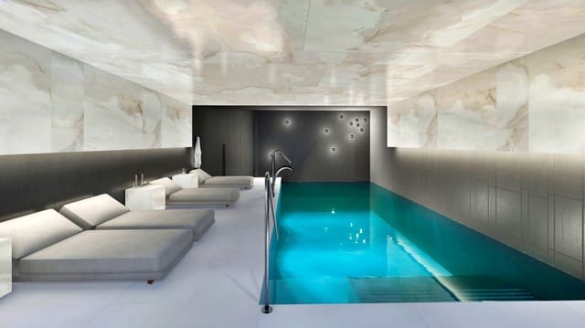 2 bedroom Apartment for sale in Pueblo, Calpe / Calp with pool garage - € 341,095 (Ref: 8949712)