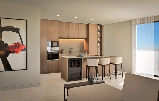 2 bedroom Apartment for sale in Pueblo, Calpe / Calp with pool garage - € 341,095 (Ref: 8949712)